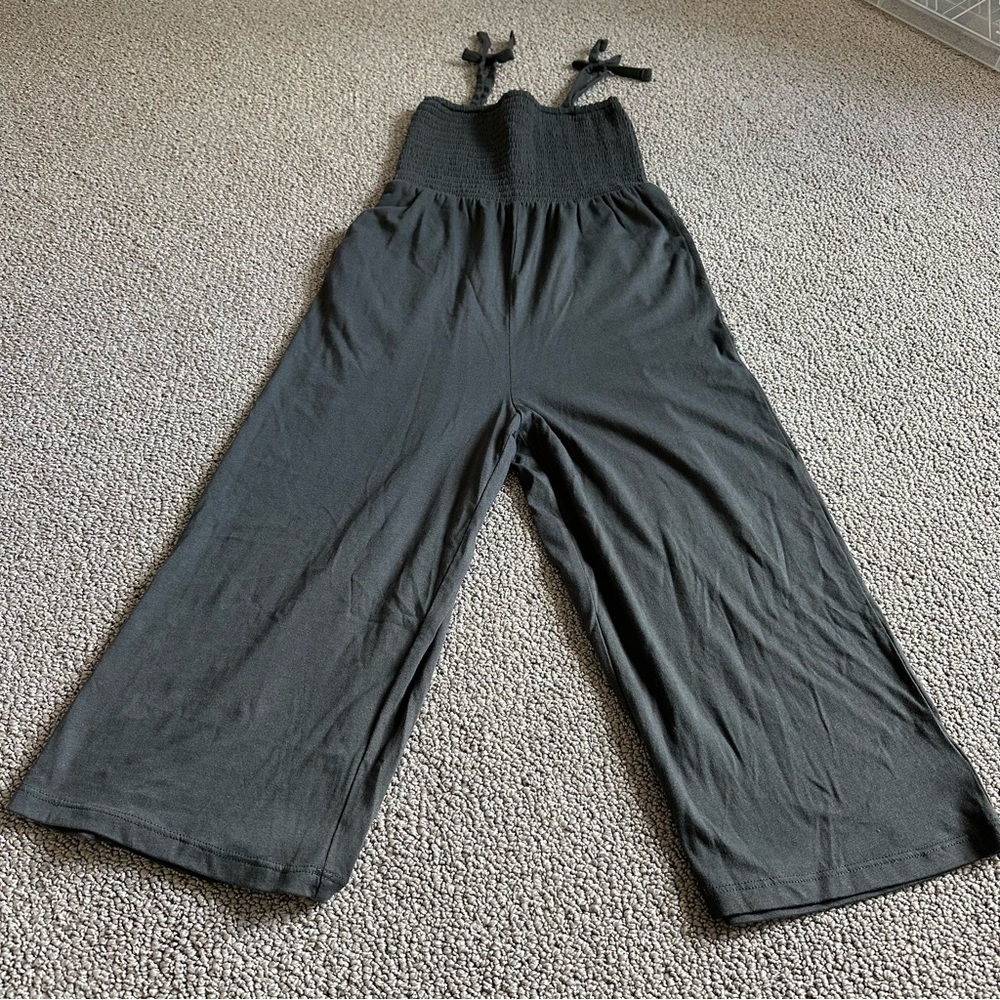 GAP Jumpsuit with Tie Straps